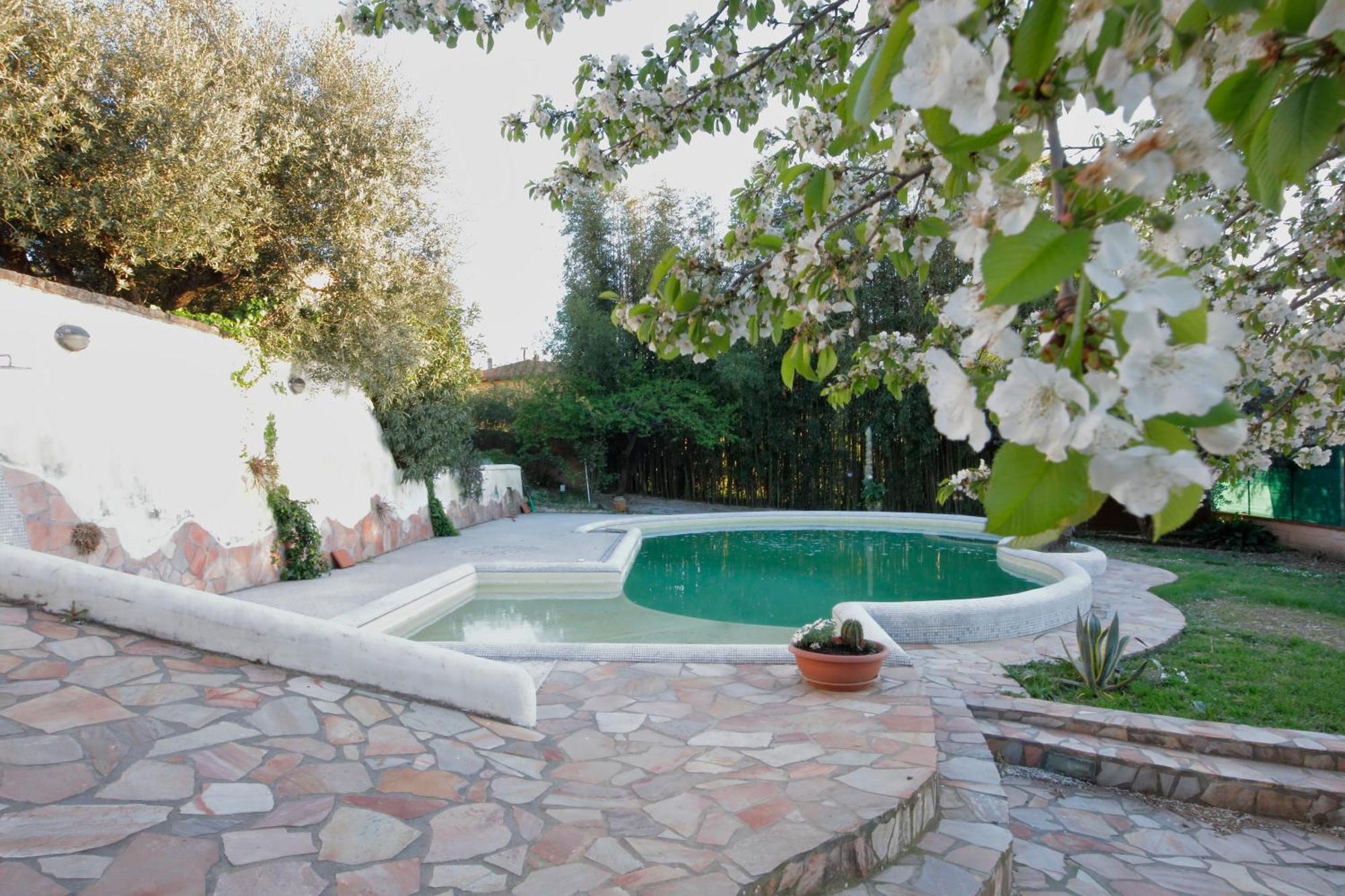 Apartamento Casa Di Katia Collesalvetti Exterior foto