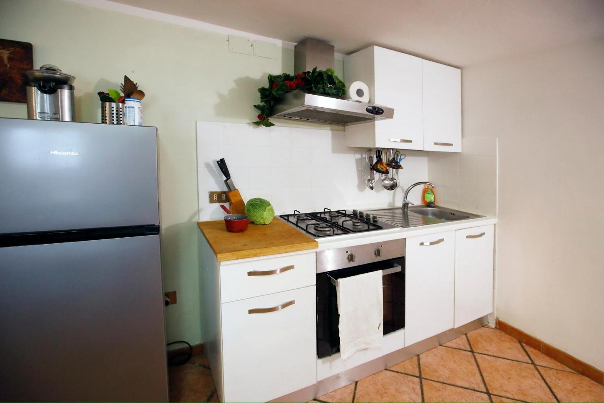 Apartamento Casa Di Katia Collesalvetti Exterior foto