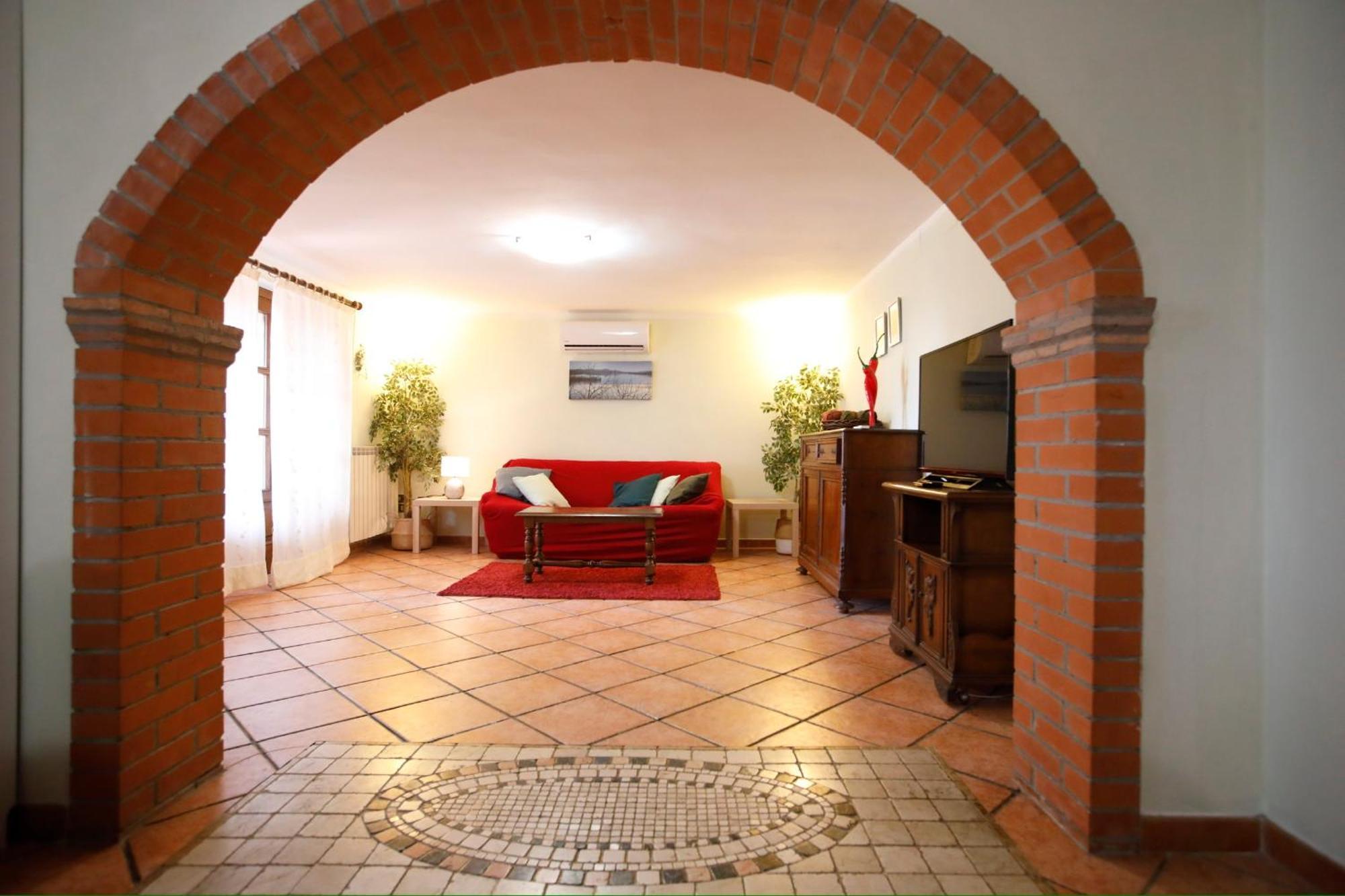 Apartamento Casa Di Katia Collesalvetti Exterior foto